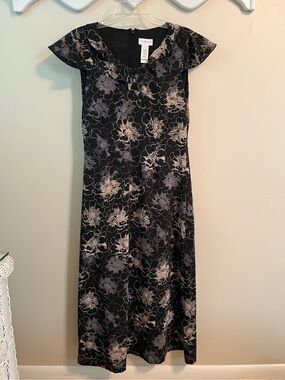 Liz Claiborne Dress Size 4 Petite
